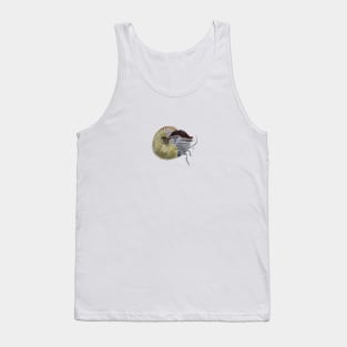 Fuzzy nautilus Tank Top